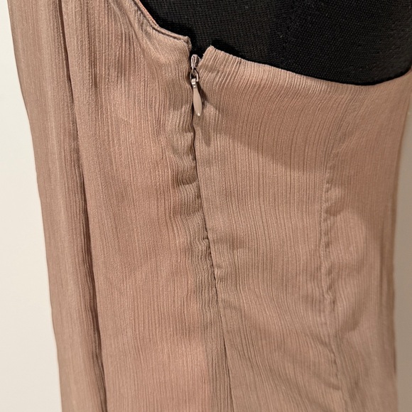 Zara | Strappy Georgette Maxi Dress with Flared Hem - Picture 6 of 10